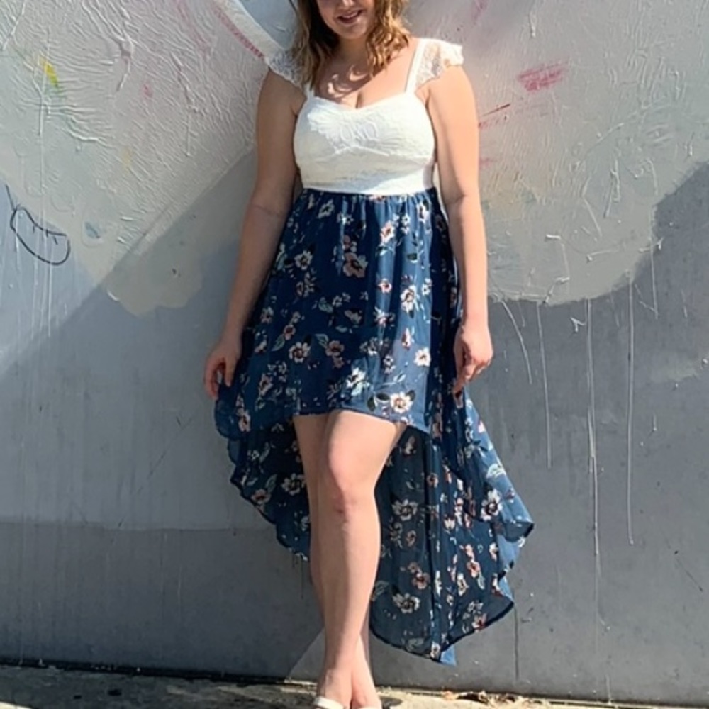 High-Low Dress